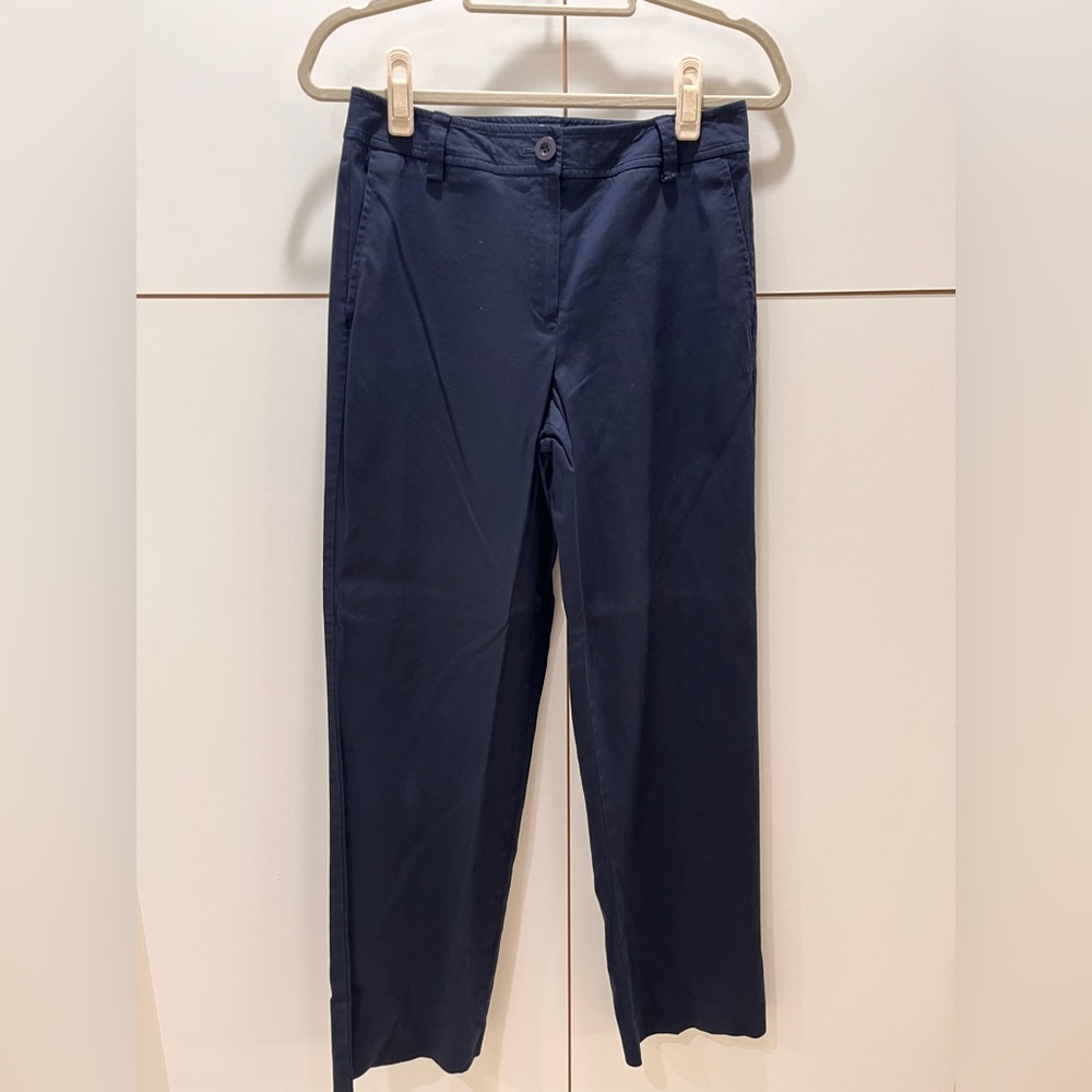 Talbots Women’s Dark Blue Chinos